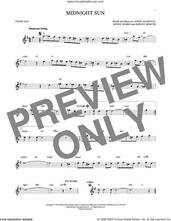 Cover icon of Midnight Sun sheet music for tenor saxophone solo by Johnny Mercer, Lionel Hampton and Sonny Burke, intermediate skill level