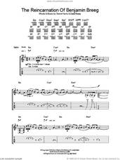 Cover icon of The Reincarnation Of Benjamin Breeg sheet music for guitar (tablature) by Iron Maiden, David Murray and Steve Harris, intermediate skill level