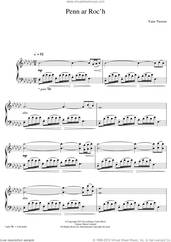 Cover icon of Penn Ar Roc'h sheet music for piano solo by Yann Tiersen, classical score, intermediate skill level