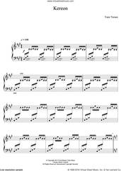 Cover icon of Kereon sheet music for piano solo by Yann Tiersen, classical score, intermediate skill level