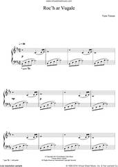Cover icon of Roc'h Ar Vugale sheet music for piano solo by Yann Tiersen, classical score, intermediate skill level