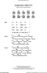 Cover icon of Darling Pretty sheet music for guitar (chords) by Mark Knopfler, intermediate skill level