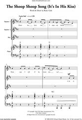 Cover icon of The Shoop Shoop Song (It's In His Kiss) (arr. Berty Rice) sheet music for choir (SSA: soprano, alto) by Cher, Berty Rice and Rudy Clark, intermediate skill level