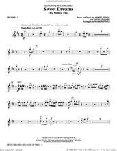 Cover icon of Sweet Dreams (Are Made of This) (complete set of parts) sheet music for orchestra/band by Mark Brymer, Annie Lennox, Dave Stewart, Eurythmics and Nas, intermediate skill level
