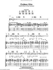 Cover icon of Endless Wire sheet music for guitar (tablature) by The Who and Pete Townshend, intermediate skill level