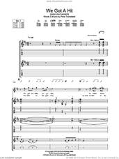 Cover icon of We Got A Hit (Extended Version) sheet music for guitar (tablature) by The Who and Pete Townshend, intermediate skill level