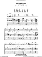 Cover icon of Endless Wire (Extended Version) sheet music for guitar (tablature) by The Who and Pete Townshend, intermediate skill level