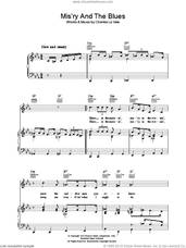 Cover icon of Mis'ry And The Blues sheet music for voice, piano or guitar by Charles La Vere, intermediate skill level