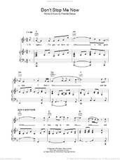 Cover icon of Don't Stop Me Now sheet music for voice, piano or guitar by McFly and Freddie Mercury, intermediate skill level