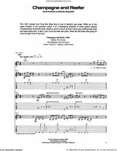 Cover icon of Champagne And Reefer sheet music for guitar (tablature) by Muddy Waters, intermediate skill level