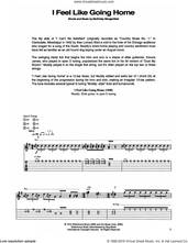 Cover icon of I Feel Like Going Home sheet music for guitar (tablature) by Muddy Waters, intermediate skill level
