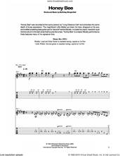 Cover icon of Honey Bee sheet music for guitar (tablature) by Muddy Waters, intermediate skill level