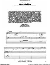 Cover icon of Mannish Boy sheet music for guitar (tablature) by Ellas McDaniels, Jimi Hendrix, Muddy Waters, McKinley Morganfield and Melvin London, intermediate skill level