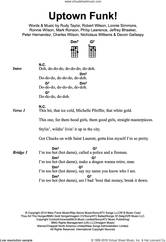 Cover icon of Uptown Funk (feat. Bruno Mars) sheet music for ukulele (chords) by Mark Ronson, Bruno Mars, Charles Wilson, Devon Gallaspy, Jeffrey Bhasker, Lonnie Simmons, Nicholaus Williams, Peter Hernandez, Philip Lawrence, Robert Wilson, Ronnie Wilson and Rudy Taylor, intermediate skill level