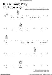 Cover icon of It's A Long Way To Tipperary sheet music for ukulele (chords) by Harry Williams, Miscellaneous and Jack Judge, intermediate skill level