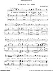 Cover icon of Searching For Lambs (from 'Four Traditional Songs') sheet music for voice, piano or guitar by Nico Muhly, classical score, intermediate skill level