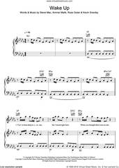 Cover icon of Wake Up sheet music for voice, piano or guitar by The Vamps, Ammar Malik, Kevin Snevley, Ross Golan and Steve Mac, intermediate skill level