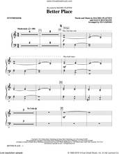 Cover icon of Better Place (complete set of parts) sheet music for orchestra/band by Ed Lojeski, Rachel Platten, Sally Seltman and Sally Seltmann, intermediate skill level
