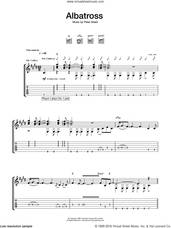 Cover icon of Albatross sheet music for guitar (tablature) by Fleetwood Mac, intermediate skill level