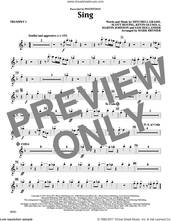 Cover icon of Sing (arr. Mark Brymer) (complete set of parts) sheet music for orchestra/band by Mark Brymer, Kevin Olusola, Martin Johnson, Mitchell Grassi, Pentatonix, Sam Hollander and Scott Hoying, intermediate skill level