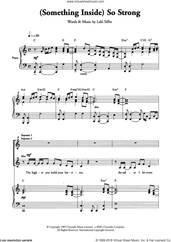 Cover icon of (Something Inside) So Strong (Arr. Berty Rice) sheet music for choir by Labi Siffre, intermediate skill level