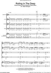 Cover icon of Rolling In The Deep (Arr. Gitika Partington) sheet music for choir by Adele, Gitika Partington, Adele Adkins and Paul Epworth, intermediate skill level