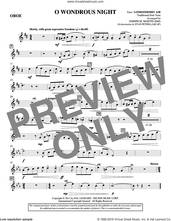Cover icon of O Wondrous Night sheet music for orchestra/band (oboe) by Joseph M. Martin, intermediate skill level