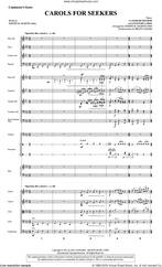 Cover icon of Carols for Seekers (COMPLETE) sheet music for orchestra/band by Joseph M. Martin, intermediate skill level