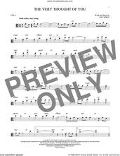 Cover icon of The Very Thought Of You sheet music for viola solo by Ray Noble, intermediate skill level