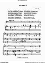 Cover icon of Jagdlied sheet music for voice and piano by Felix Mendelssohn-Bartholdy and Shirley Leah, classical score, intermediate skill level
