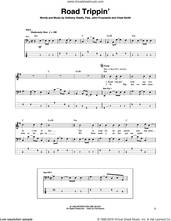 Cover icon of Road Trippin' sheet music for bass (tablature) (bass guitar) by Red Hot Chili Peppers, Anthony Kiedis, Chad Smith, Flea and John Frusciante, intermediate skill level