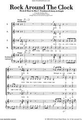 Cover icon of Rock Around The Clock sheet music for choir by Bill Haley & His Comets, Jimmy De Knight and Max C. Freedman, intermediate skill level