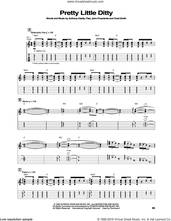 Cover icon of Pretty Little Ditty sheet music for guitar (tablature) by Red Hot Chili Peppers, Anthony Kiedis, Chad Smith, Flea and John Frusciante, intermediate skill level