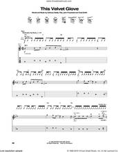 Cover icon of This Velvet Glove sheet music for guitar (tablature) by Red Hot Chili Peppers, Anthony Kiedis, Chad Smith, Flea and John Frusciante, intermediate skill level