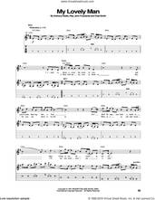 Cover icon of My Lovely Man sheet music for guitar (tablature) by Red Hot Chili Peppers, Anthony Kiedis, Chad Smith, Flea and John Frusciante, intermediate skill level