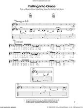 Cover icon of Falling Into Grace sheet music for guitar (tablature) by Red Hot Chili Peppers, Anthony Kiedis, Chad Smith, David Navarro and Flea, intermediate skill level