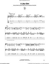 Cover icon of I Like Dirt sheet music for guitar (tablature) by Red Hot Chili Peppers, Anthony Kiedis, Chad Smith, Flea and John Frusciante, intermediate skill level