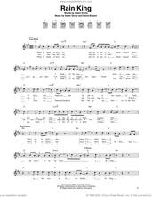 Cover icon of Rain King sheet music for voice and other instruments (fake book) by Counting Crows, Adam Duritz and David Bryson, intermediate skill level