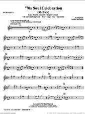 Cover icon of 70s Soul Celebration (Medley) (complete set of parts) sheet music for orchestra/band by Mark Brymer, intermediate skill level