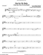 Cover icon of One for My Baby (and One More for the Road) (complete set of parts) sheet music for orchestra/band by Frank Sinatra, Harold Arlen, Johnny Mercer and Paris Rutherford, intermediate skill level