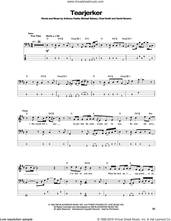 Cover icon of Tearjerker sheet music for bass (tablature) (bass guitar) by Red Hot Chili Peppers, Anthony Kiedis, Chad Smith, David Navarro and Flea, intermediate skill level
