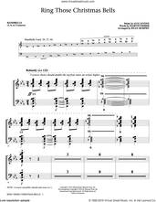 Cover icon of Ring Those Christmas Bells sheet music for orchestra/band (handbells) by Marvin Fisher, Ryan Murphy, Mormon Tabernacle Choir, Peggy Lee and Gus Levene, intermediate skill level