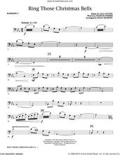 Cover icon of Ring Those Christmas Bells sheet music for orchestra/band (bassoon 2) by Marvin Fisher, Ryan Murphy, Peggy Lee and Gus Levene, intermediate skill level