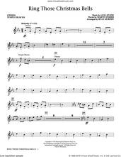 Cover icon of Ring Those Christmas Bells sheet music for orchestra/band (chimes) by Marvin Fisher, Ryan Murphy, Peggy Lee and Gus Levene, intermediate skill level