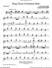 Cover icon of Ring Those Christmas Bells sheet music for orchestra/band (vibraphone) by Marvin Fisher, Ryan Murphy, Peggy Lee and Gus Levene, intermediate skill level