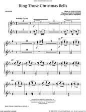 Cover icon of Ring Those Christmas Bells sheet music for orchestra/band (celeste) by Marvin Fisher, Ryan Murphy, Peggy Lee and Gus Levene, intermediate skill level