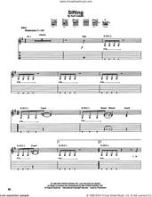Cover icon of Sifting sheet music for guitar (tablature) by Nirvana and Kurt Cobain, intermediate skill level