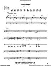 Cover icon of Swap Meet sheet music for guitar (tablature) by Nirvana and Kurt Cobain, intermediate skill level