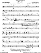 Cover icon of Kendor Debut Solos - Baritone B.C. sheet music for baritone solo by Donald M. Sherman and Miscellaneous, intermediate skill level