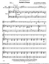 Cover icon of Kendor Debut Solos - Bb Trumpet - Piano Accompaniment sheet music for trumpet and piano by Chapman and Miscellaneous, intermediate skill level